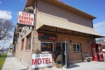 City Center Motel Entrance