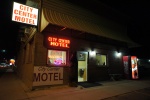City Center Motel Night