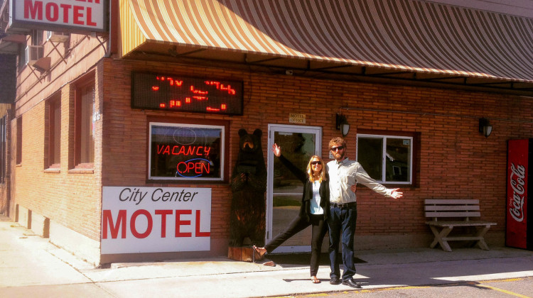 New Owners of the City Center Motel, Missoula