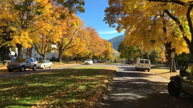 Historic neighborhood in the heart of downtown Missoula